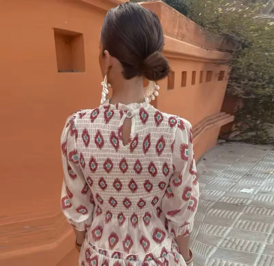 Elegante vestido de verano Rena