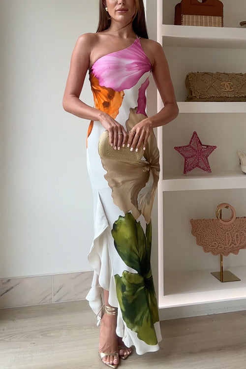 Anna™ | Vestido Maxi con Estampado Floral