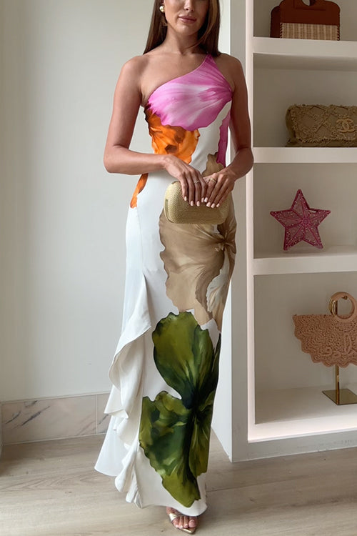 Anna™ | Vestido Maxi con Estampado Floral