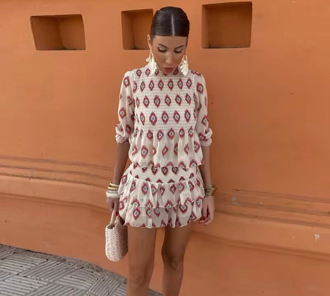 Elegante vestido de verano Rena