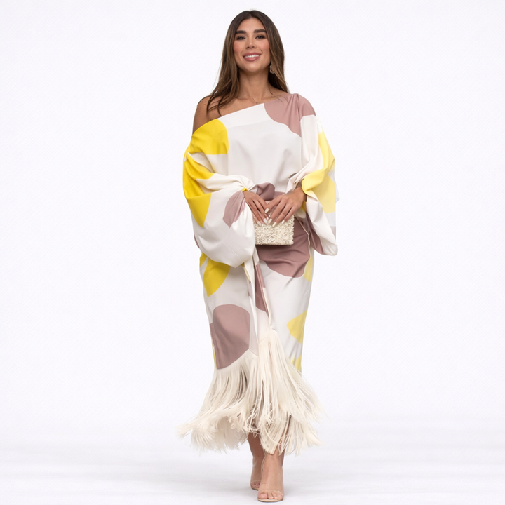 Daniela | Conjunto flecos 2 piezas