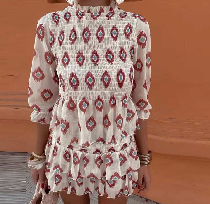 Elegante vestido de verano Rena